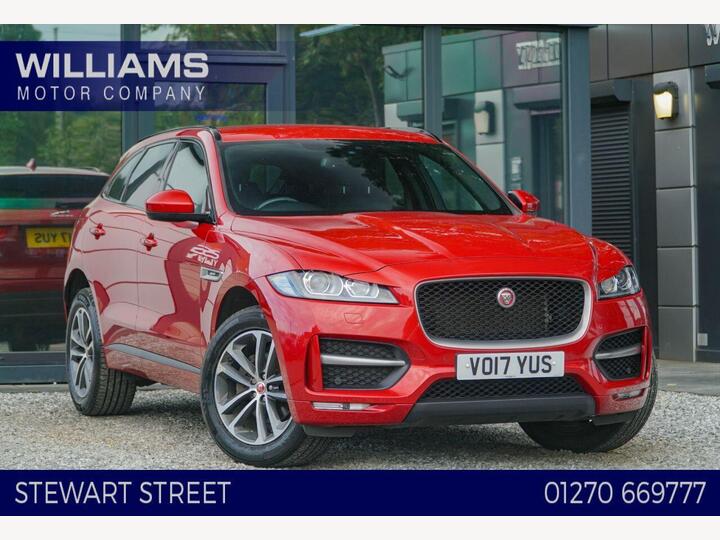 Jaguar F-PACE 2.0 D180 R-Sport Auto AWD Euro 6 (s/s) 5dr