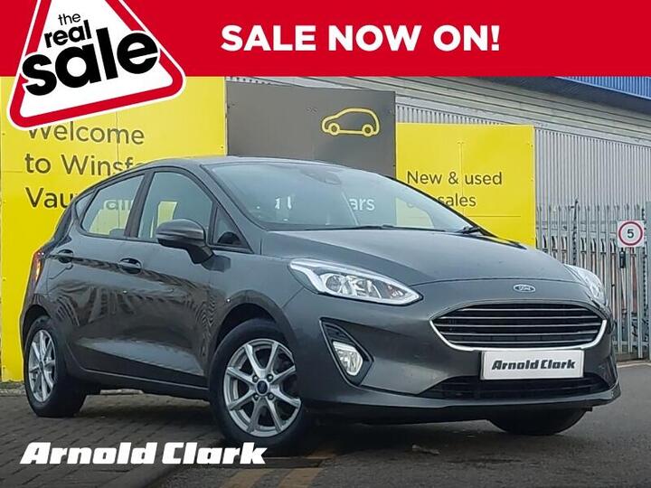 Ford Fiesta 1.0T EcoBoost Zetec Euro 6 (s/s) 5dr