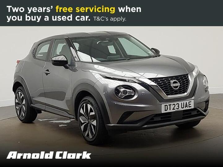 Nissan Juke 1.0 DIG-T Acenta Euro 6 (s/s) 5dr