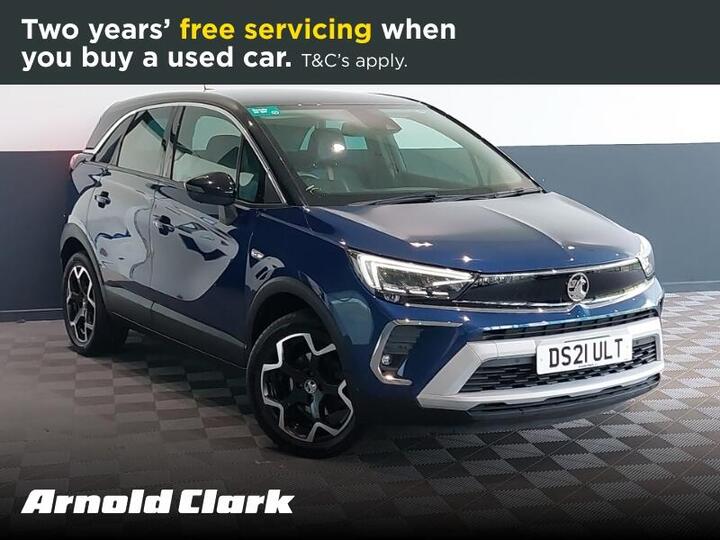 Vauxhall Crossland 1.2 Turbo Elite Nav Euro 6 (s/s) 5dr