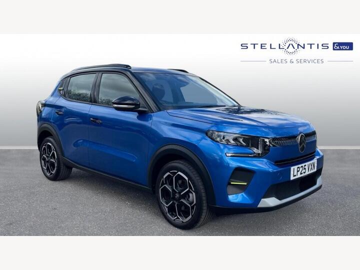 Citroen C3 1.2 Turbo PLUS Euro 6 (s/s) 5dr