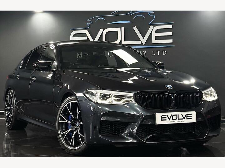 BMW M5 4.4i V8 Competition Steptronic XDrive Euro 6 (s/s) 4dr