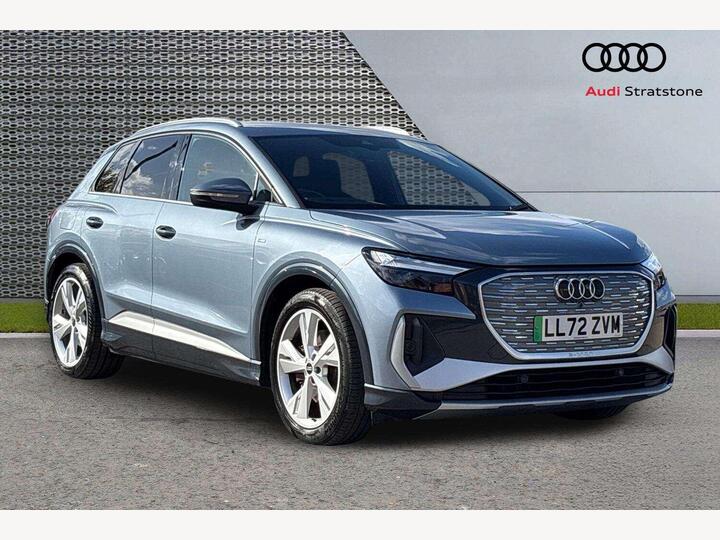 Audi Q4 50 S Line Auto Quattro 5dr 82kWh Audi Q4 50 S Line Auto Quattro 5dr 82kWh
