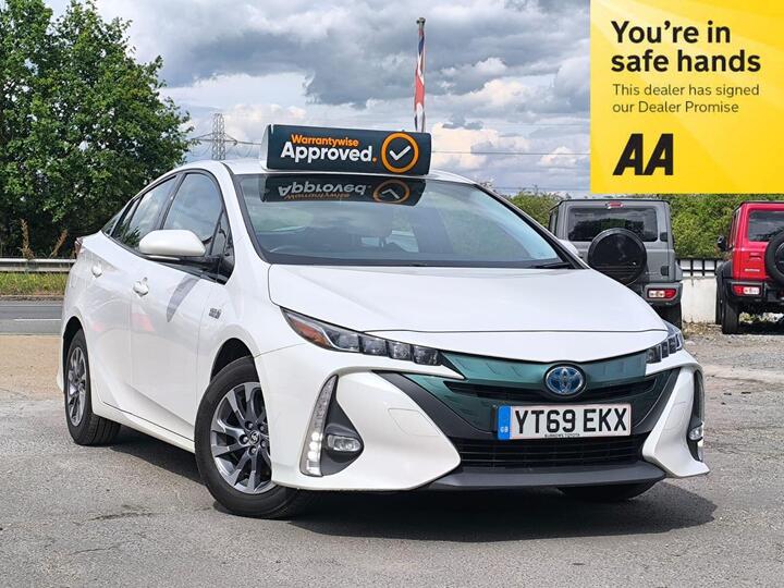 Toyota Prius 1.8 VVT 8.8kWh Business Edition Plus CVT Euro 6 (s/s) 5dr Toyota Prius 1.8 VVT 8.8kWh Business Edition Plus CVT Euro 6 (s/s) 5dr