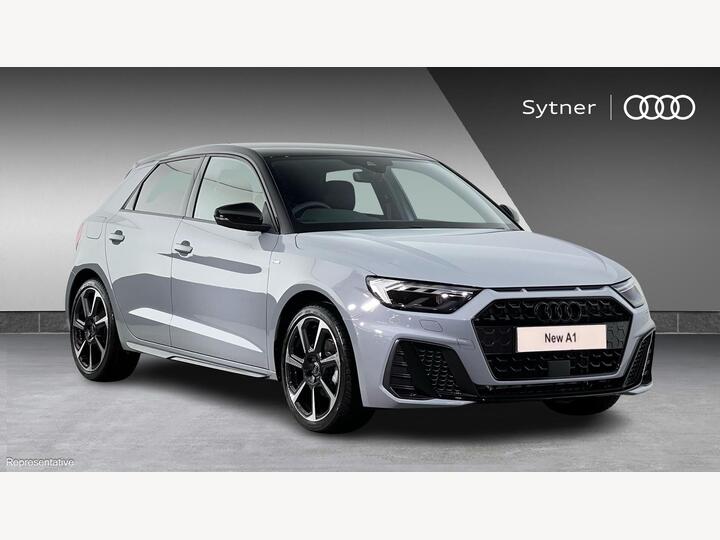Audi A1 Sportback 1.0 TFSI 30 Black Edition Sportback S Tronic Euro 6 (s/s) 5dr