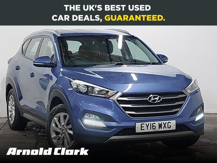 Hyundai TUCSON 1.6 GDi Blue Drive SE Euro 6 (s/s) 5dr