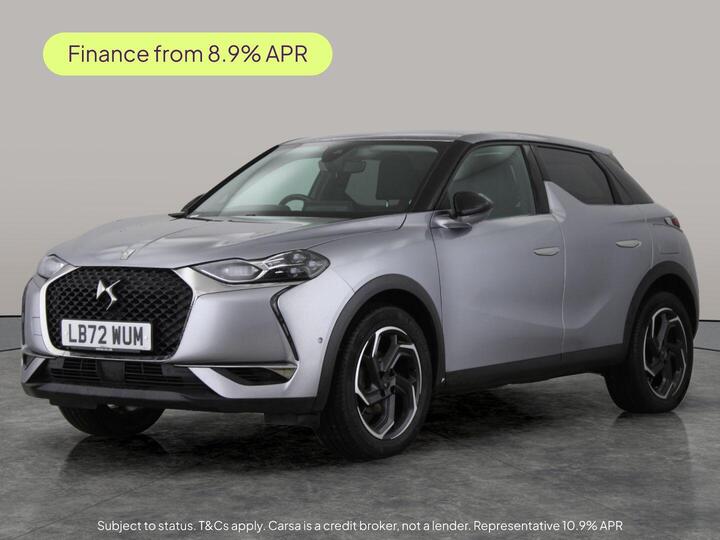 DS AUTOMOBILES DS 3 Crossback 1.2 PureTech Rivoli Crossback EAT8 Euro 6 (s/s) 5dr