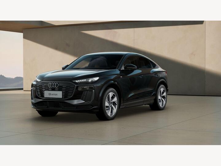 Audi Q6 E-tron 100kWh S Line Sportback Auto Quattro 5dr
