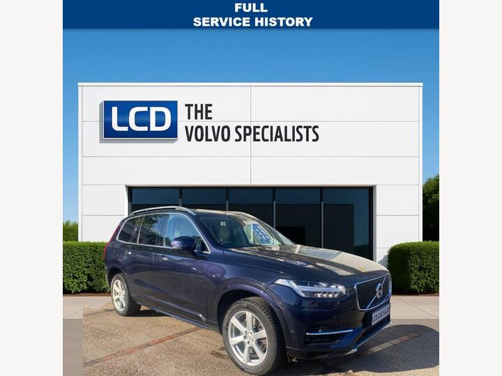 Volvo XC90 2.0h T8 Twin Engine 9.2kWh Momentum Auto 4WD Euro 6 (s/s) 5dr