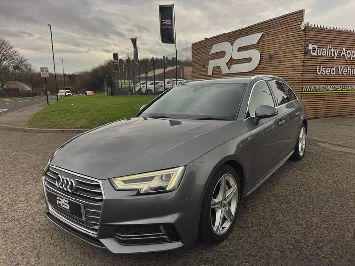 Audi A4 Avant 2.0 TDI Ultra S Line S Tronic Euro 6 (s/s) 5dr Audi A4 Avant 2.0 TDI Ultra S Line S Tronic Euro 6 (s/s) 5dr