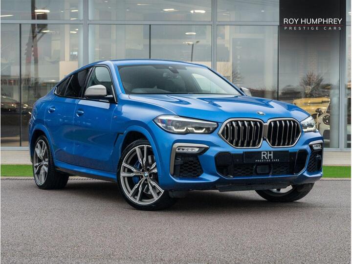 BMW X6 3.0 M50d Auto XDrive Euro 6 (s/s) 5dr