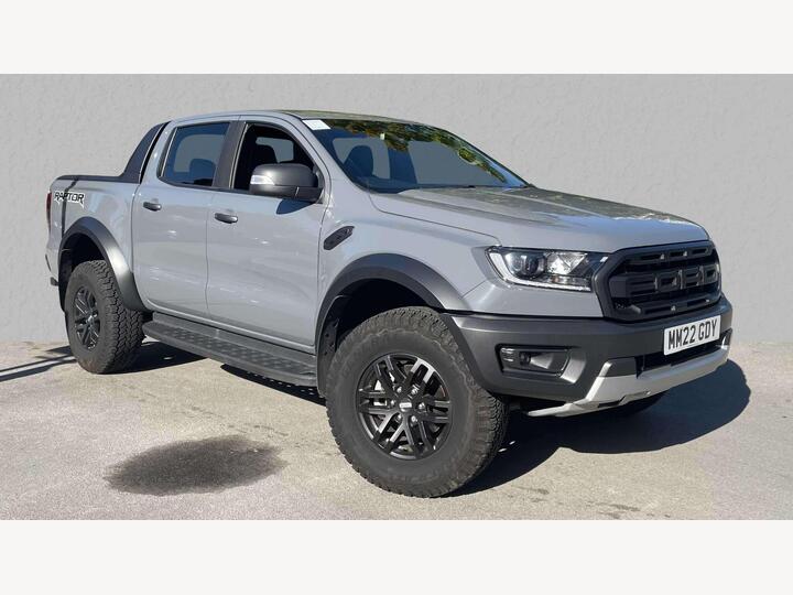 Ford Ranger Diesel 2.0 EcoBlue Raptor Auto 4WD Euro 6 (s/s) 4dr