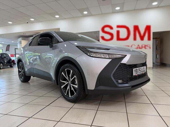 Toyota C-HR 1.8 VVT-h Design CVT Euro 6 (s/s) 5dr