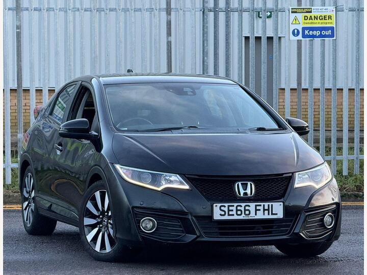 Honda Civic 1.4 I-VTEC SE Plus (Navi) Euro 6 (s/s) 5dr