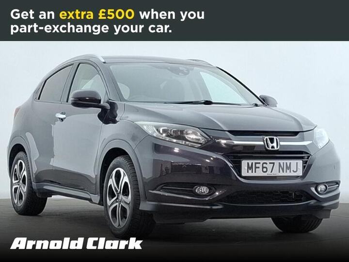 Honda HR-V 1.5 I-VTEC EX CVT Euro 6 (s/s) 5dr