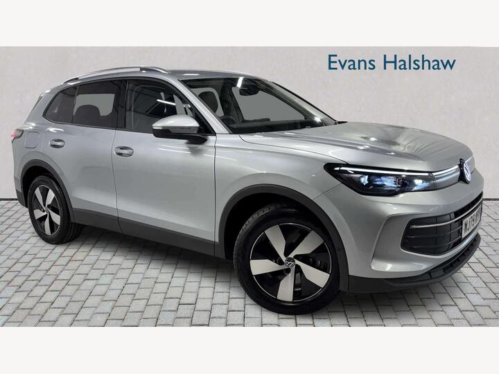 Volkswagen TIGUAN DIESEL ESTATE 2.0 TDI Match DSG Euro 6 (s/s) 5dr