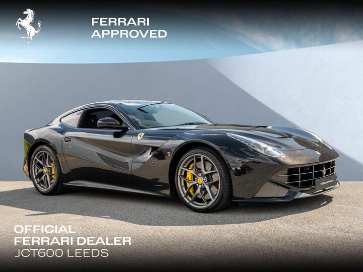 Ferrari F12 Berlinetta 6.3 V12 F1 DCT Euro 5 (s/s) 2dr