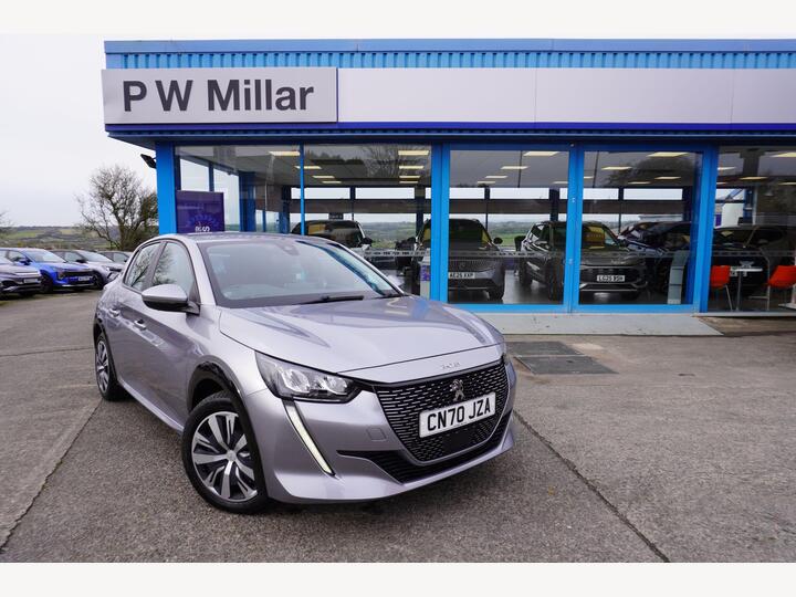Peugeot E-208 50kWh Active Auto 5dr