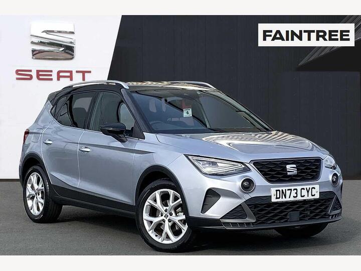 SEAT Arona 1.0 TSI FR Euro 6 (s/s) 5dr