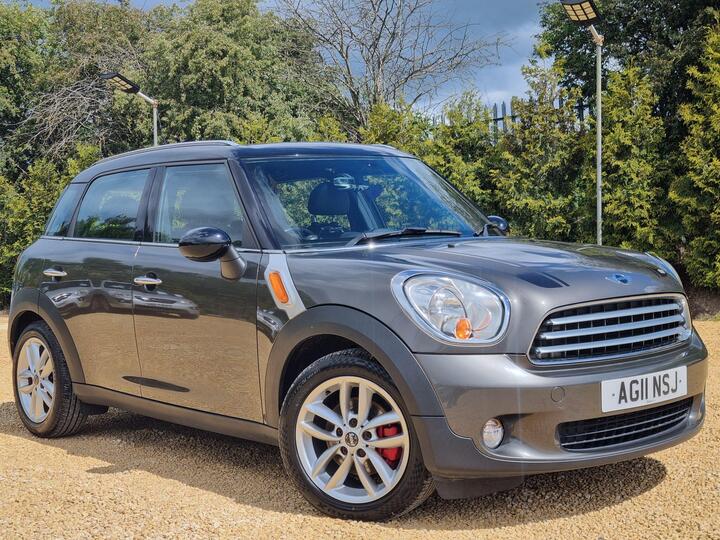 MINI Countryman 1.6 Cooper D Euro 5 (s/s) 5dr