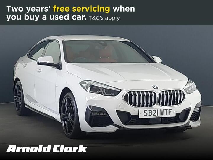 BMW 2 Series Gran Coupe 1.5 218i M Sport Euro 6 (s/s) 4dr