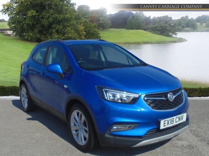 Vauxhall Mokka X 1.4i Turbo EcoTEC Active Euro 6 (s/s) 5dr
