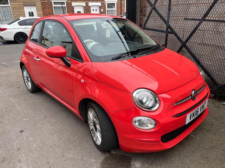 Fiat 500 1.2 ECO Pop Star Euro 6 (s/s) 3dr