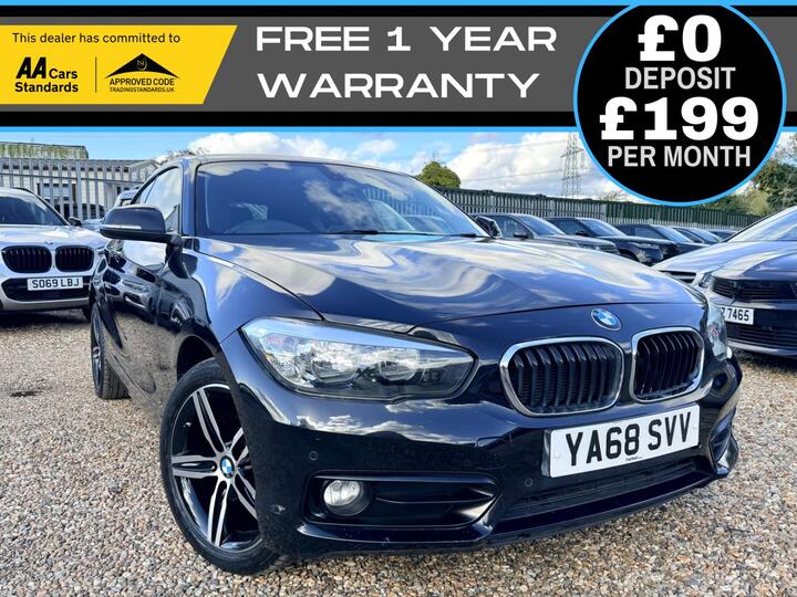 BMW 1 SERIES 1.5 116d Sport Auto Euro 6 (s/s) 3dr