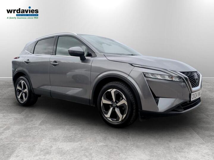 Nissan Qashqai 1.3 DIG-T MHEV N-Connecta XTRON Euro 6 (s/s) 5dr