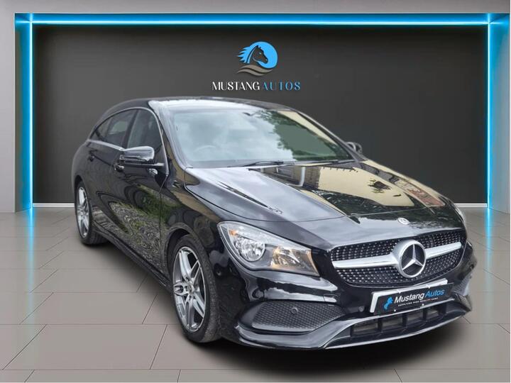 Mercedes-Benz CLA 1.6 CLA200 AMG Line Edition Shooting Brake Euro 6 (s/s) 5dr
