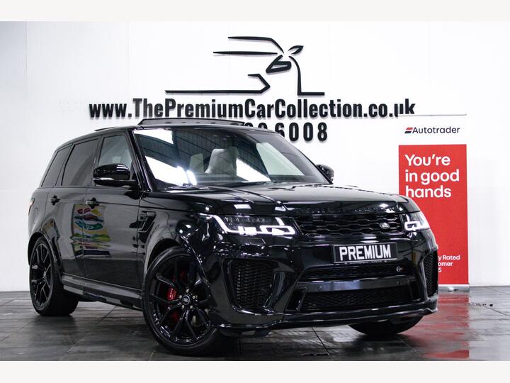 Land Rover Range Rover Sport 5.0 P575 V8 SVR Auto 4WD Euro 6 (s/s) 5dr