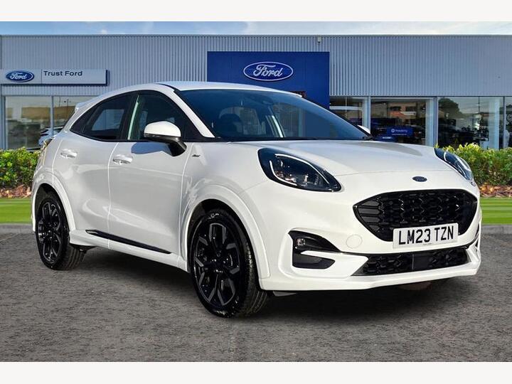 Ford Puma 1.0T EcoBoost MHEV ST-Line X Euro 6 (s/s) 5dr
