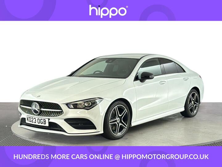 Mercedes-Benz CLA 2.0 CLA220d AMG Line (Premium) Coupe 8G-DCT Euro 6 (s/s) 4dr