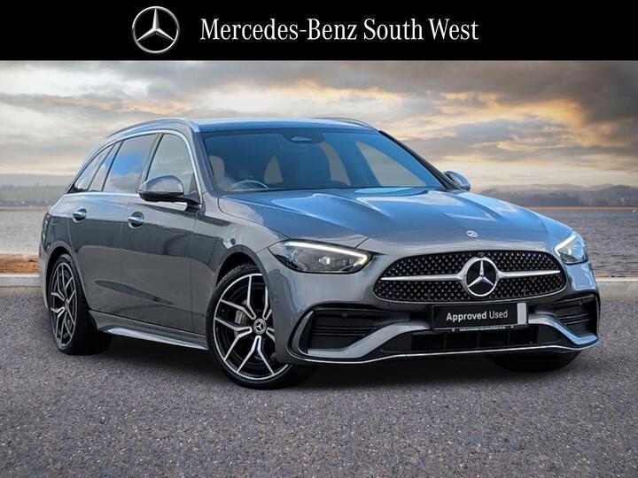 Mercedes-Benz C Class 2.0 C300dh MHEV AMG Line (Premium Plus) G-Tronic+ Euro 6 (s/s) 5dr