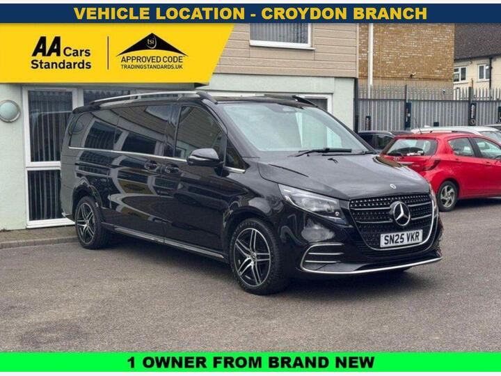 Mercedes-Benz V-CLASS 2.0 V220d Premium G-Tronic+ Euro 6 (s/s) 5dr (8 Seat, Extra Long) Mercedes-Benz V-CLASS 2.0 V220d Premium G-Tronic+ Euro 6 (s/s) 5dr (8 Seat, Extra Long)