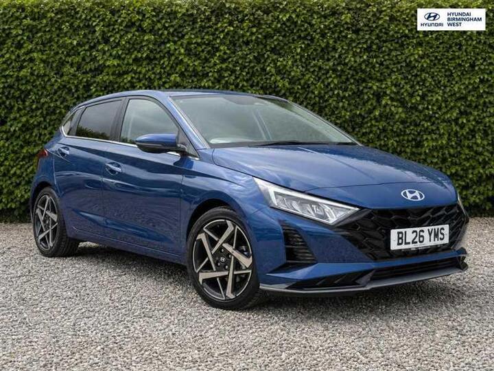 Hyundai I20 1.0 T-GDi Tech Line Euro 6 (s/s) 5dr