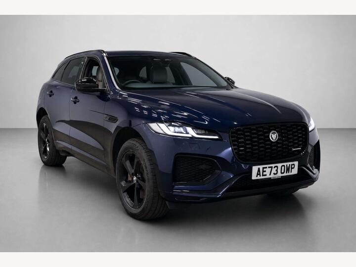 Jaguar F-PACE 2.0 P400e 19.3kWh R-Dynamic SE Black Auto AWD Euro 6 (s/s) 5dr
