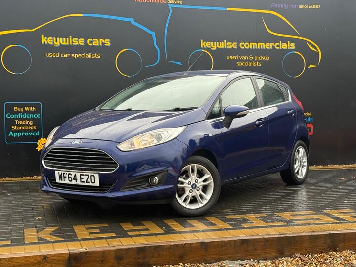 Ford Fiesta 1.25 Zetec Euro 5 5dr
