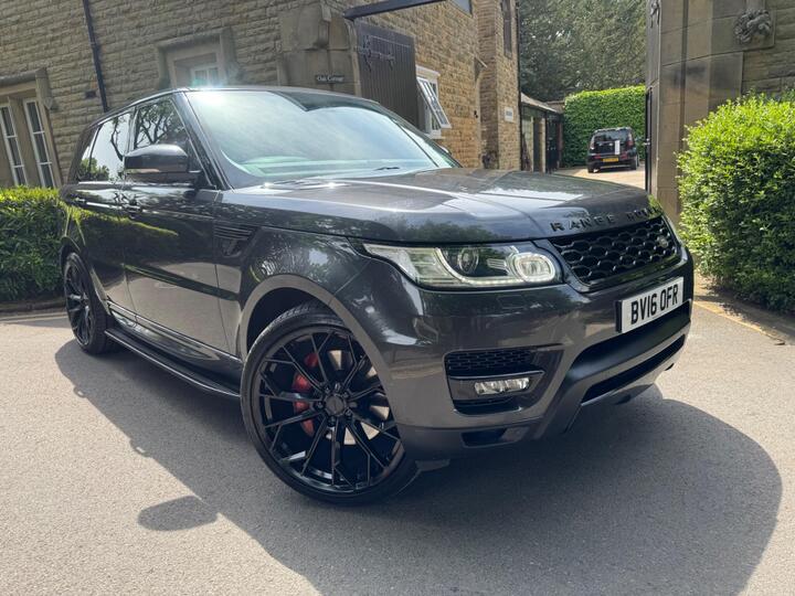 Land Rover Range Rover Sport 3.0 SD V6 HSE Auto 4WD Euro 6 (s/s) 5dr Land Rover Range Rover Sport 3.0 SD V6 HSE Auto 4WD Euro 6 (s/s) 5dr