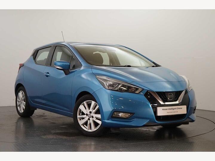 Nissan Micra 1.0 IG-T Acenta Euro 6 (s/s) 5dr