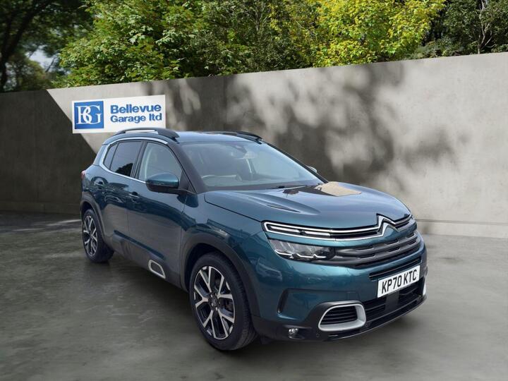 Citroen C5 AIRCROSS 1.2 PureTech Shine Plus EAT8 Euro 6 (s/s) 5dr
