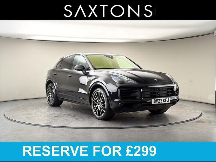 Porsche Cayenne 3.0 V6 E-Hybrid 17.9kWh Platinum Edition TiptronicS 4WD Euro 6 (s/s) 5dr (3.6kW Charger)