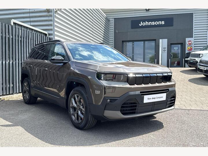 Jeep Compass 1.2 E-Hybrid First Edition DCT Euro 6 (s/s) 5dr