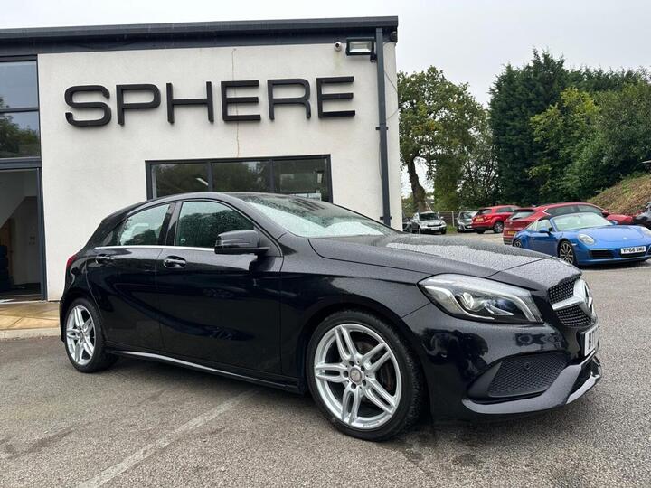 Mercedes-Benz A CLASS 1.5 A180d AMG Line (Premium Plus) 7G-DCT Euro 6 (s/s) 5dr
