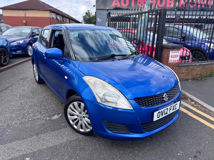 Suzuki Swift 1.2 SZ3 Euro 5 5dr Suzuki Swift 1.2 SZ3 Euro 5 5dr