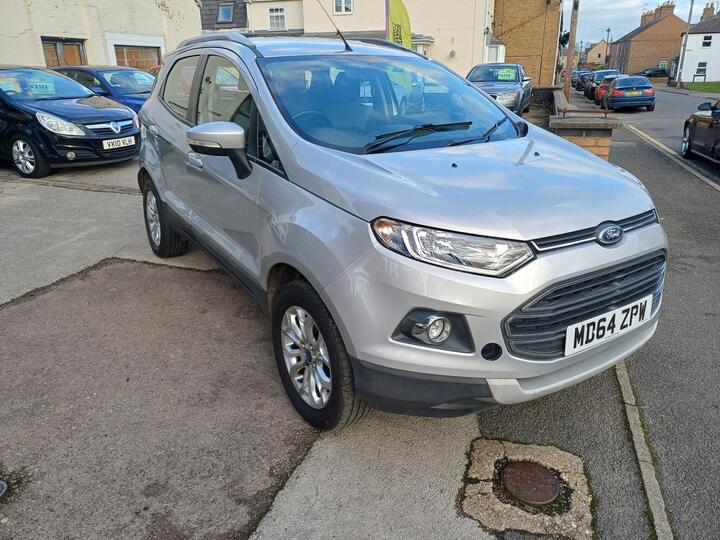Ford EcoSport 1.5 TDCi Titanium 2WD Euro 5 5dr