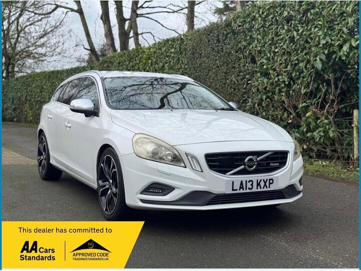 Volvo V60 1.6 T3 R-Design Powershift Euro 5 5dr
