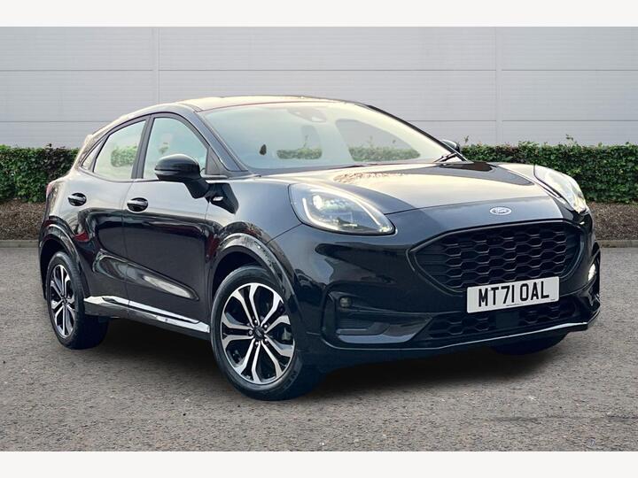 Ford Puma 1.0T EcoBoost MHEV ST-Line Euro 6 (s/s) 5dr