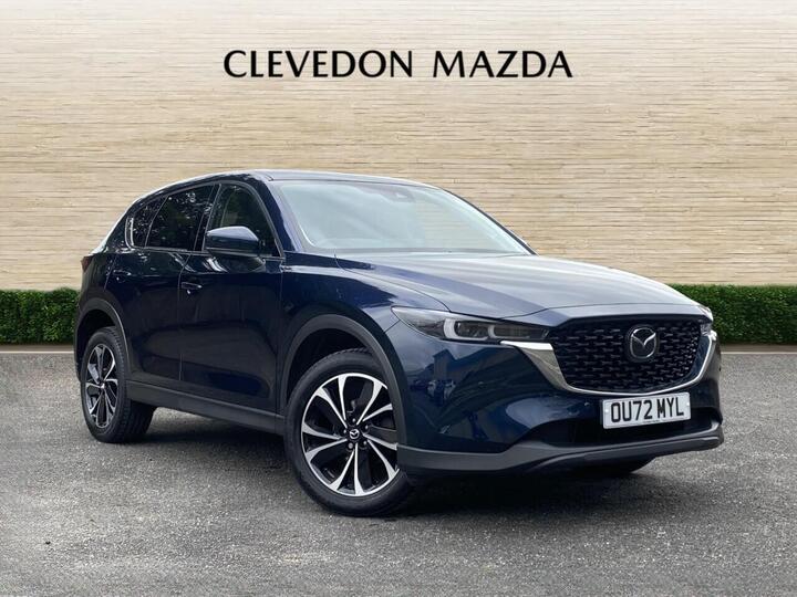 Mazda CX-5 2.0 SKYACTIV-G Sport Edition Euro 6 (s/s) 5dr