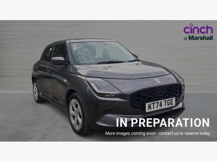 Suzuki Swift 1.2 MHEV Motion CVT Euro 6 (s/s) 5dr